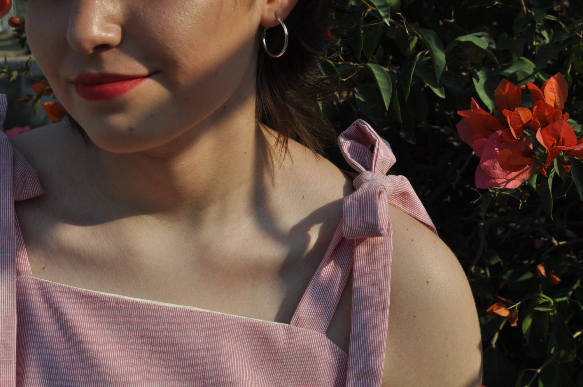 Dress detail